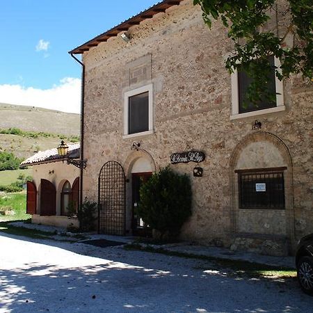 Locanda Sul Lago Santo Stefano Di Sessanio Eksteriør billede
