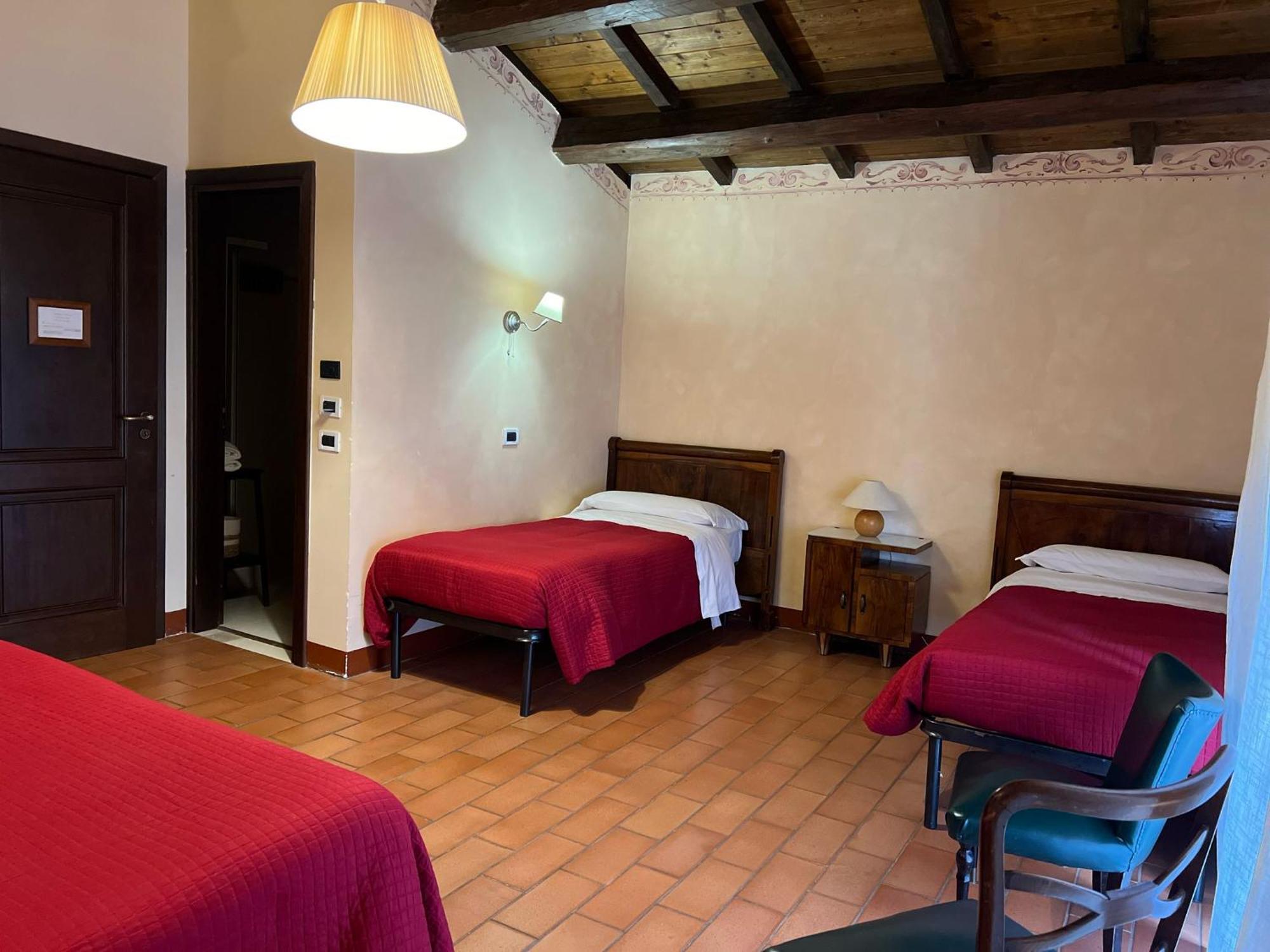 Locanda Sul Lago Santo Stefano Di Sessanio Eksteriør billede