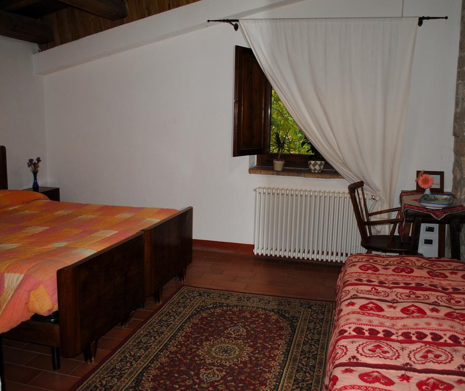 Locanda Sul Lago Santo Stefano Di Sessanio Værelse billede