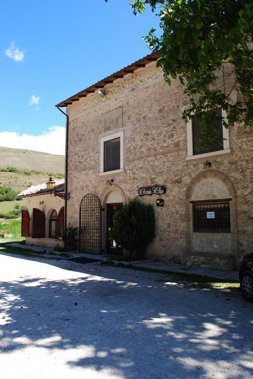 Locanda Sul Lago Santo Stefano Di Sessanio Eksteriør billede