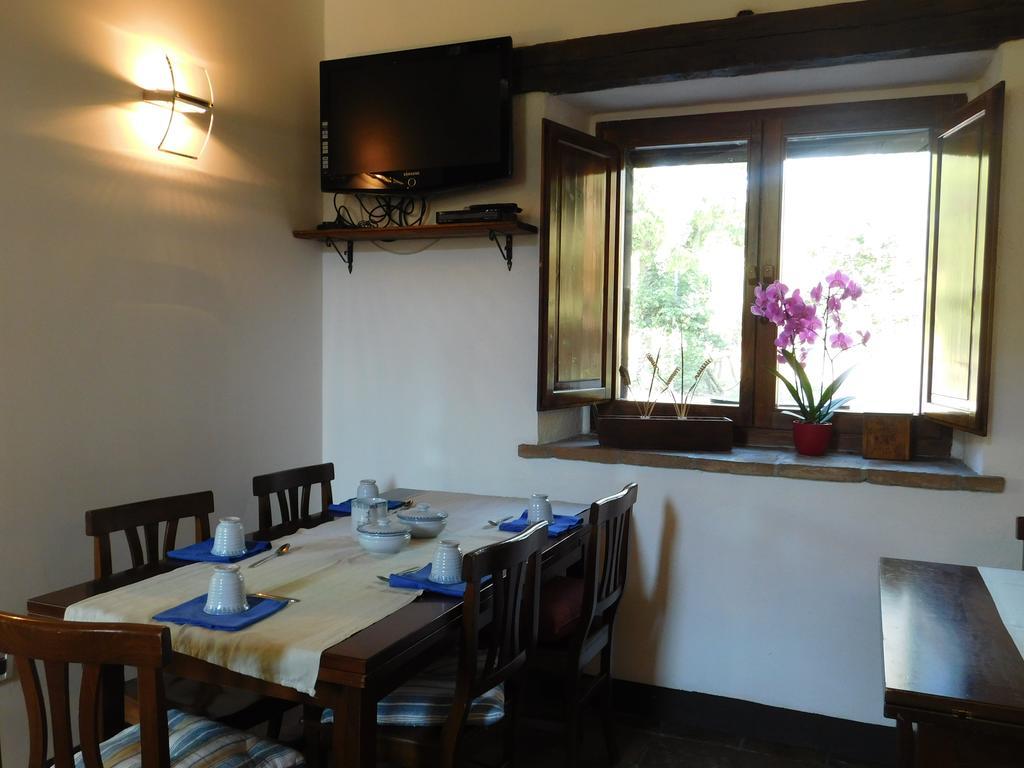 Locanda Sul Lago Santo Stefano Di Sessanio Eksteriør billede