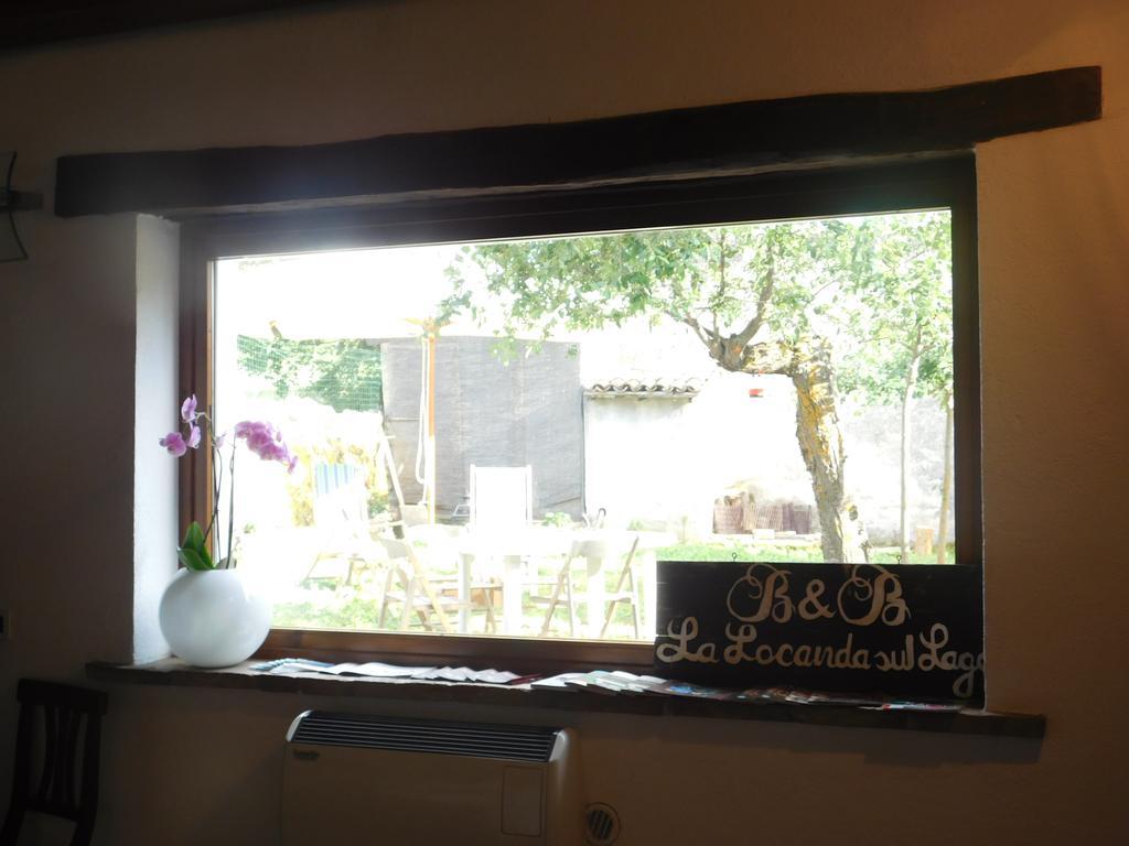 Locanda Sul Lago Santo Stefano Di Sessanio Eksteriør billede