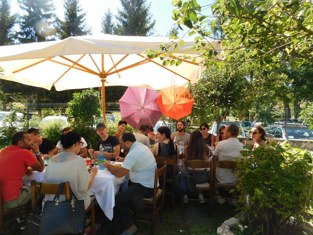 Locanda Sul Lago Santo Stefano Di Sessanio Eksteriør billede