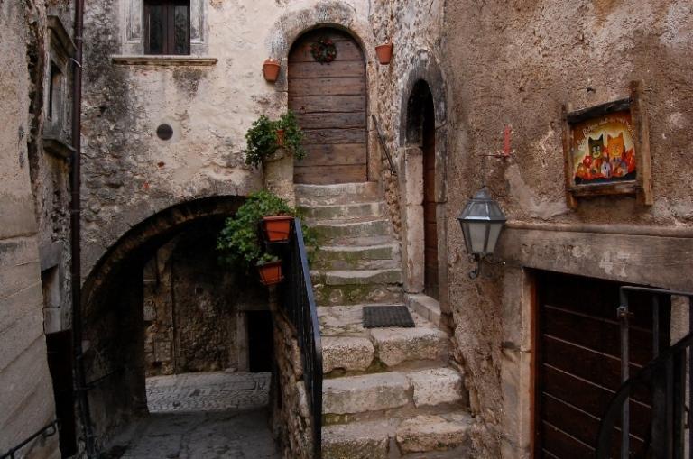 Locanda Sul Lago Santo Stefano Di Sessanio Eksteriør billede